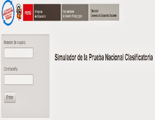 Simulador del examen para directores y subdirectores, simulacro online del examen para concurso directores y subdirectores 2013 2 y 3 de Noviembre